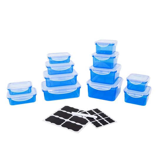 Abancourt 12 Container Food Storage Set
