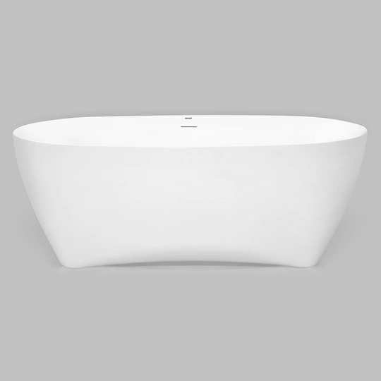 Clemmons Acrylic 170 cm x 78 cm Straight Bathtub