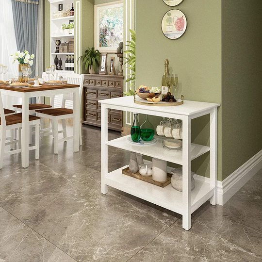 Ruppe 100cm 2 Shelf Shelving Unit