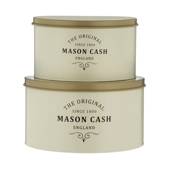 Heritage 2pc cake tin set