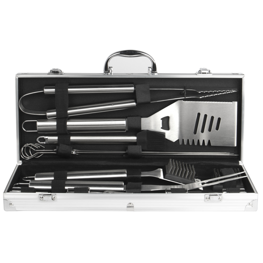 BBQ & Grill Utensil Set 20pcs Outdoor Grilling Utensils Perfect for Summer M&W