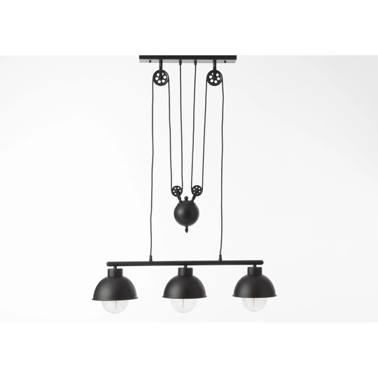 Agirta 3-Light Kitchen Island Pendant