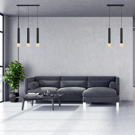 Howardwick 3-Light Kitchen Island Bulb Pendant