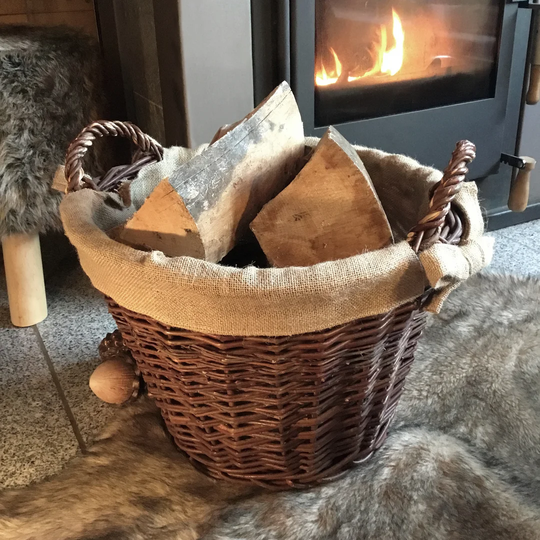 Chris Wood Log Carrier