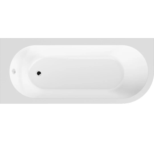 1700 mm x 725 mm Freestanding Single Ended Bathtub