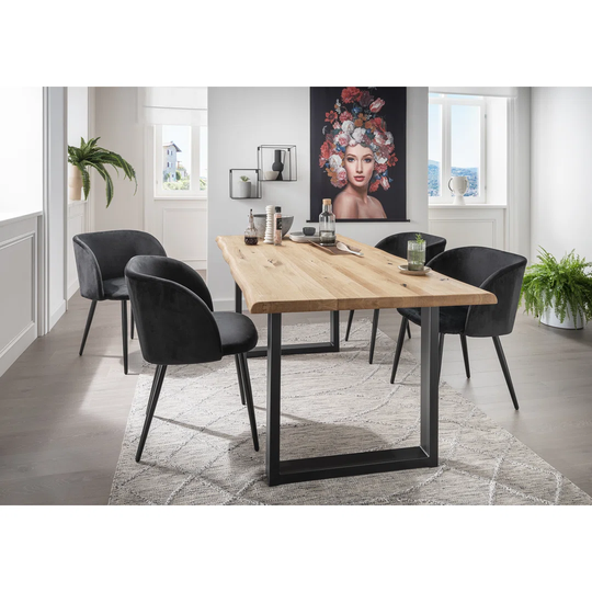 Grund Solid Oak Dining Table