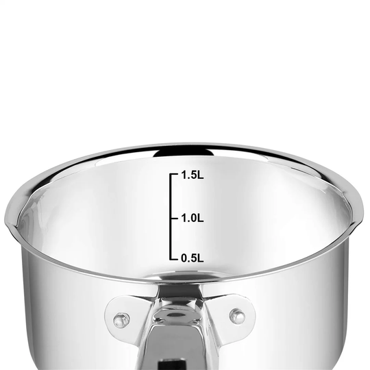 Soham 1.5L Saucepan with Lid