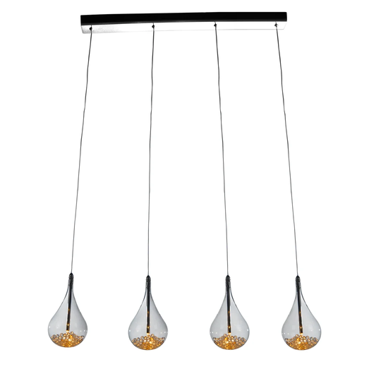 Matheny 4-Light Kitchen Island Pendant