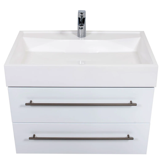 Design 750mm Wall Mount Vanity Unit