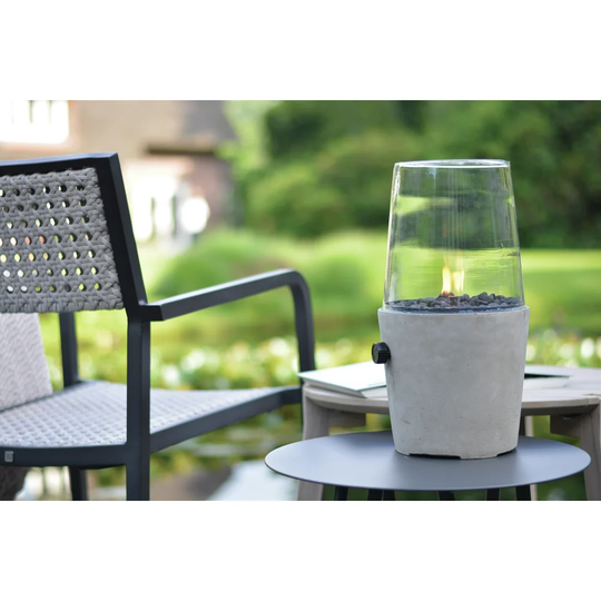 Himanshu Concrete Propane Fire Pit