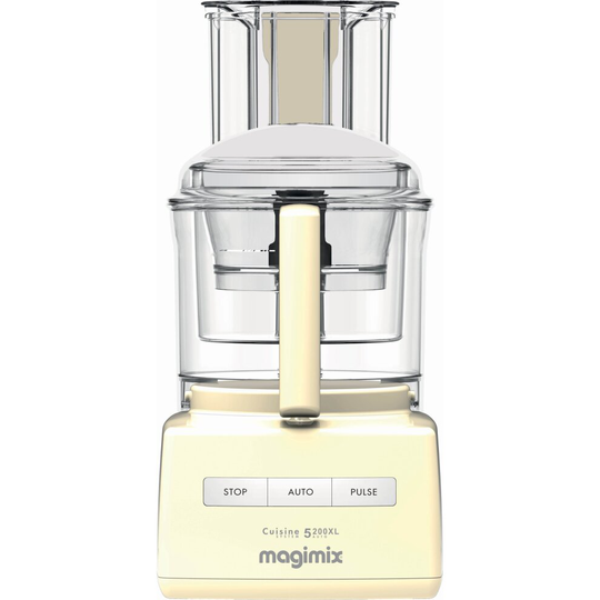 Magimix 5200XL 18583 3.6 Litre Food Processor With 12 Accessories - Cream