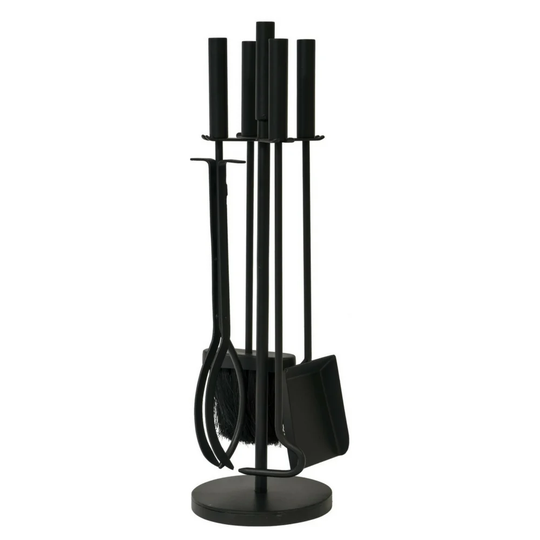 Cesar 5 Piece Iron Fireplace Tool Set