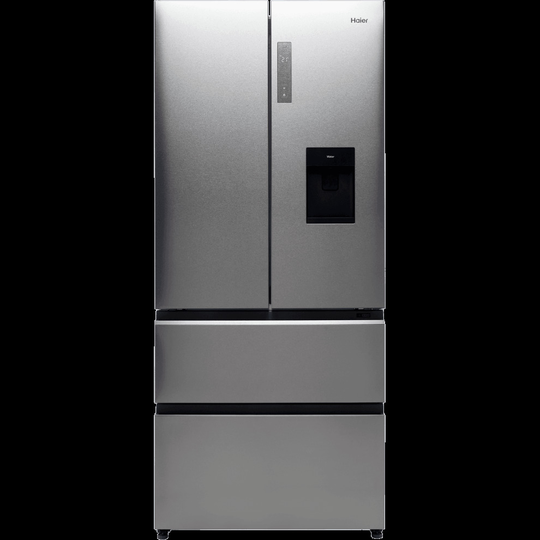 Haier HFW7819EWMP Wifi Connected American Fridge Freezer - Platinum