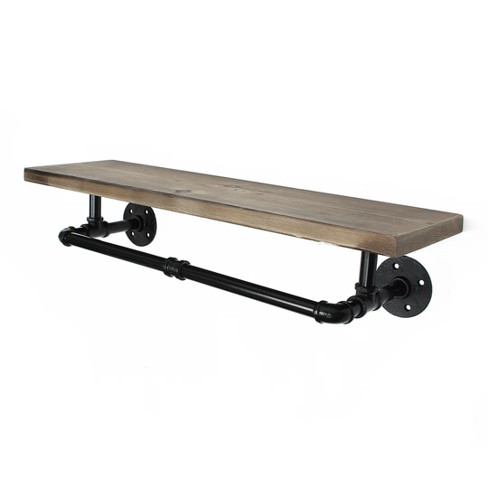 Beoll Bracket Shelf with Towel Bar