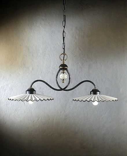 L'aquila 2 Light Kitchen Island Pendant