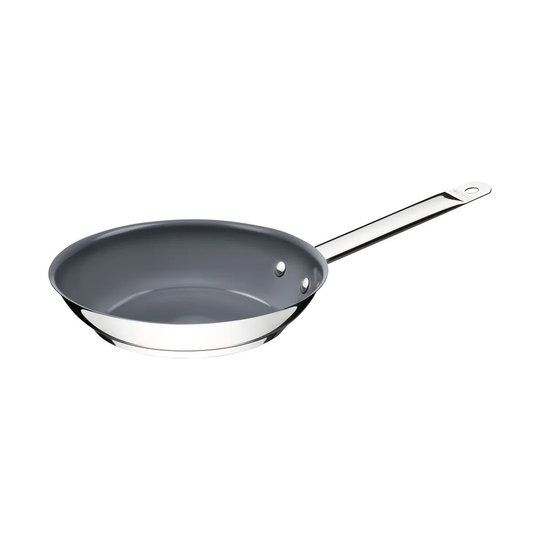 Tramontina Stainless Steel Frying Pan Ceramic Coating 30cm (2.9l)