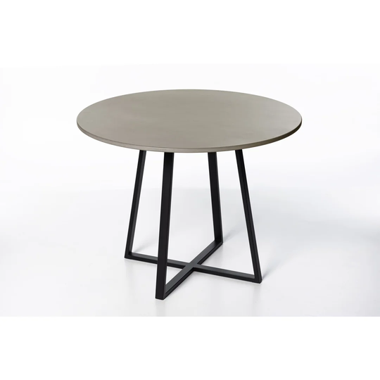 Dunja 100Cm Trestle Dining Table