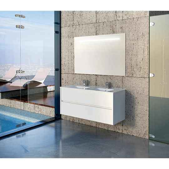 Agatha 1200mm Wall Mount Vanity Unit