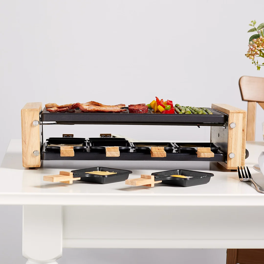 8 Person Raclette Grills