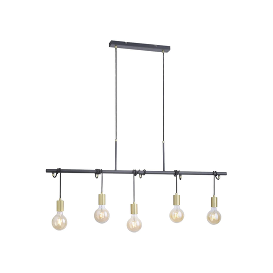 Dahlstrom 5-Light Kitchen Island Bulb Pendant