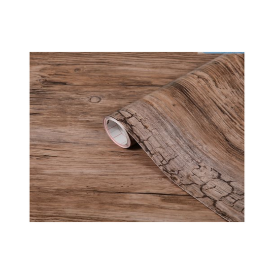 Rustic Wood Contact Paper 100cm x 45cm Self Adhesive Vinyl 2813