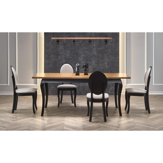 Extendable Dining Table 160-240 Cm X 90 Cm X 76 Cm