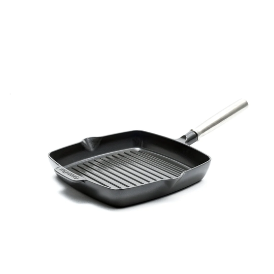 GreenPan Featherweights Aluminium Non-Stick 26cm Square Grill Pan