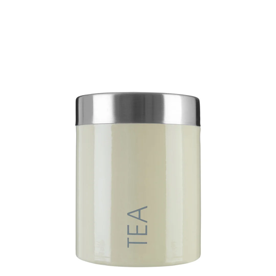 Enamel Tea Kitchen Canister
