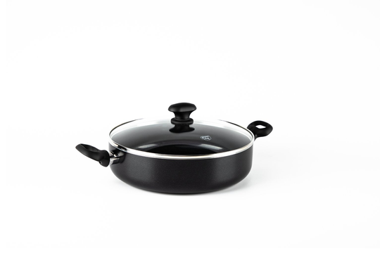 GreenChef 28cm Ceramic Non Stick Aluminium Saute Pan