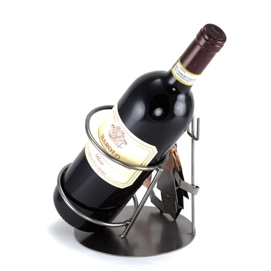 Pridgen 1 Bottle Tabletop Wine Rack
