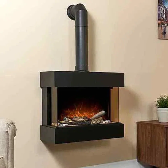 24'''' Wall Mounted Electric Fireplace
