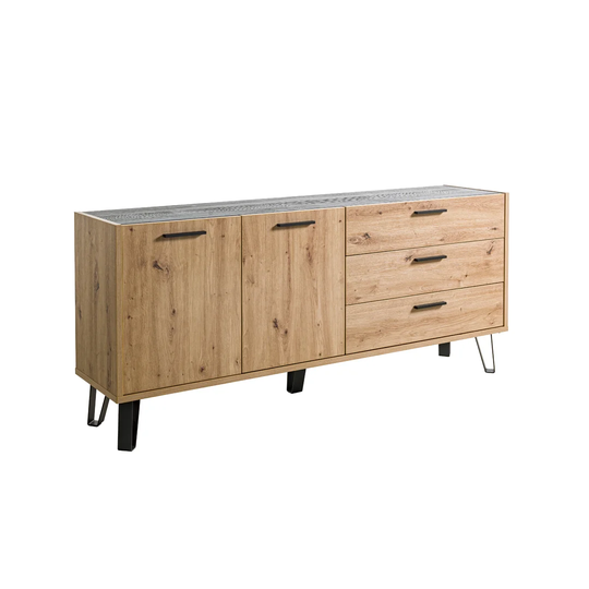 Vitruvia Sideboard 2 Doors + 3 Drawers