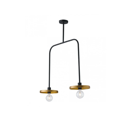 Jefferey 2-Light Kitchen Island Pendant