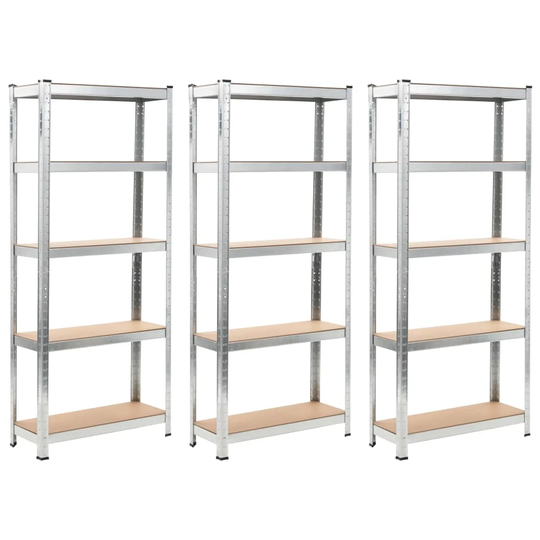 Urbano 172cm 5 Shelf Shelving Unit