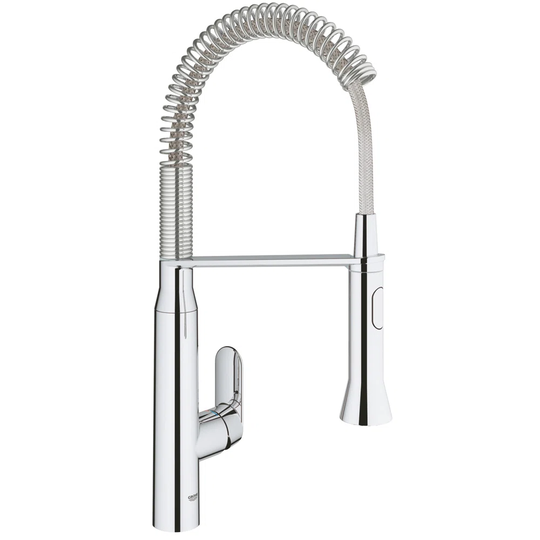 Grohe K7 Single Lever Medium Profispray Sink Mixer