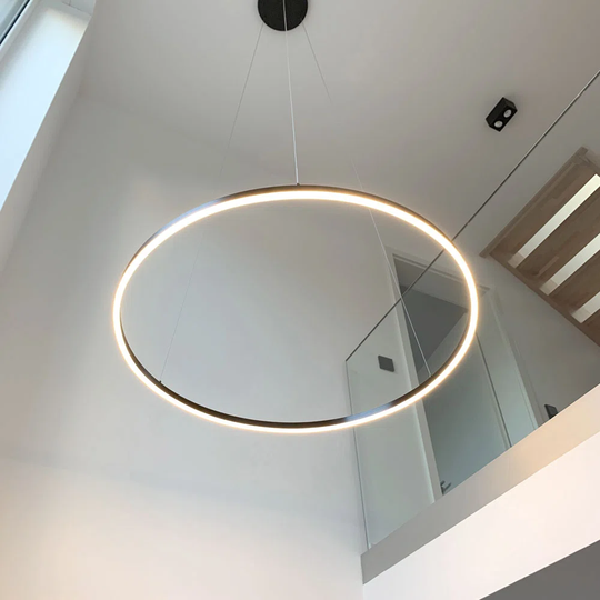 Abhaki 1 - Light Unique/Stament Geometric LED Pendant