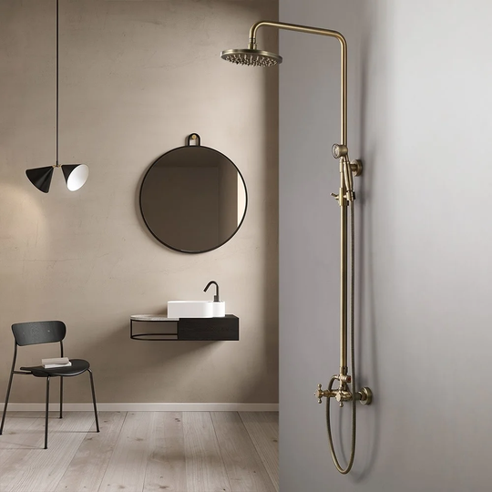 Grygla Mixer Shower with Fixed