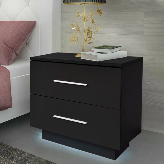 Daniana 2 Drawer Bedside Table
