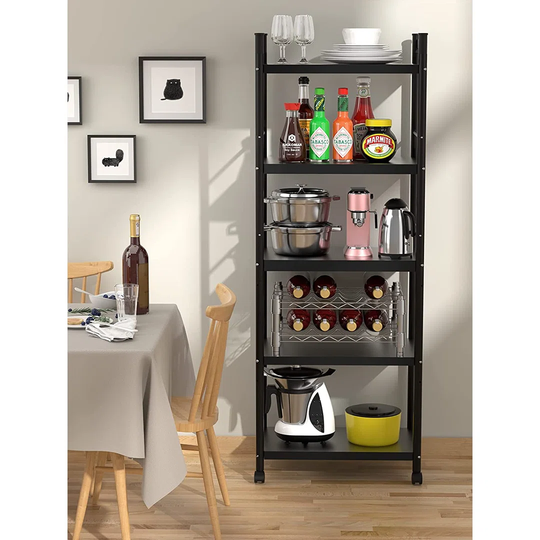 Javontai 160cm 5 Shelving Unit