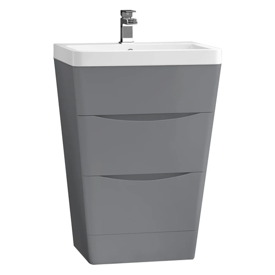 Avanya 595mm Free-standing Single Vanity