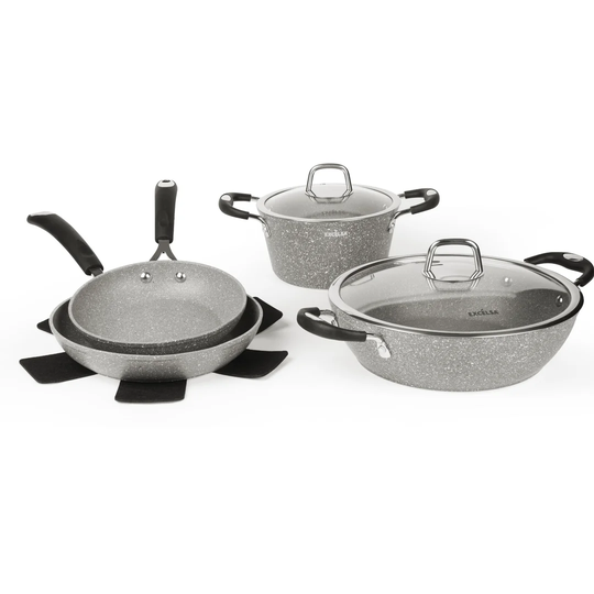 Forn-Ok 4 Piece Aluminium Non Stick Cookware Set