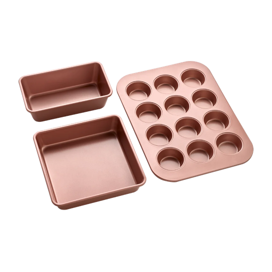 3 Piece Non-Stick Bakeware Set