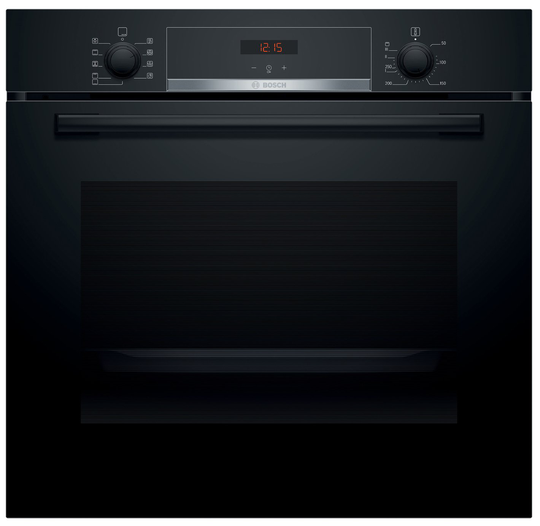 Bosch HBS534BB0B Built In Single Electric Oven - Black