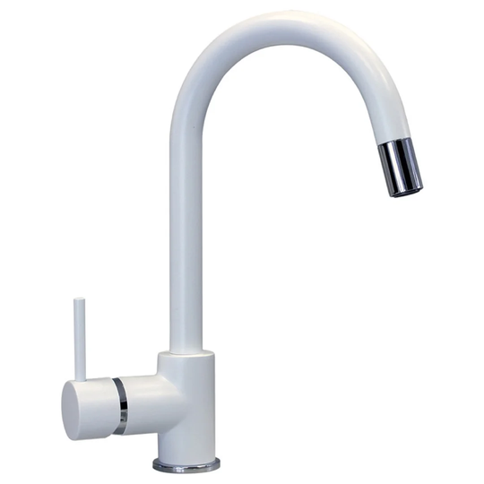 Barbera Single Handle Monobloc Mixer Tap with Extractable Head