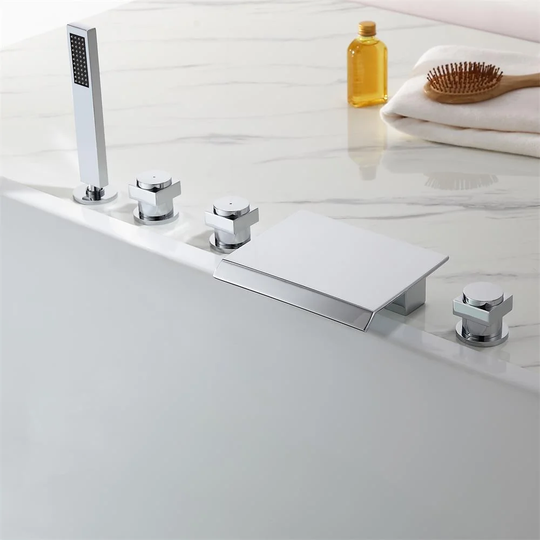 Grose Deck Mounted Roman Bath Tap