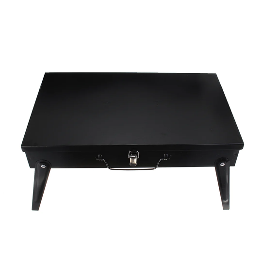 Charcoal Grills 46cm Portable Charcoal BBQ