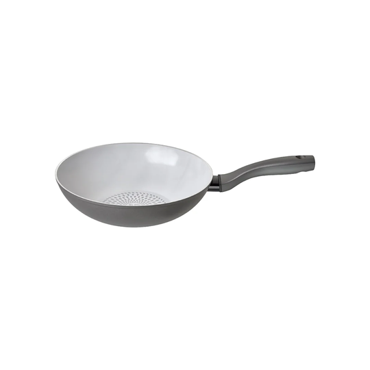 Earthpan 100% Recycled Induction Dishwasher Safe Stirfry Pan -28cm