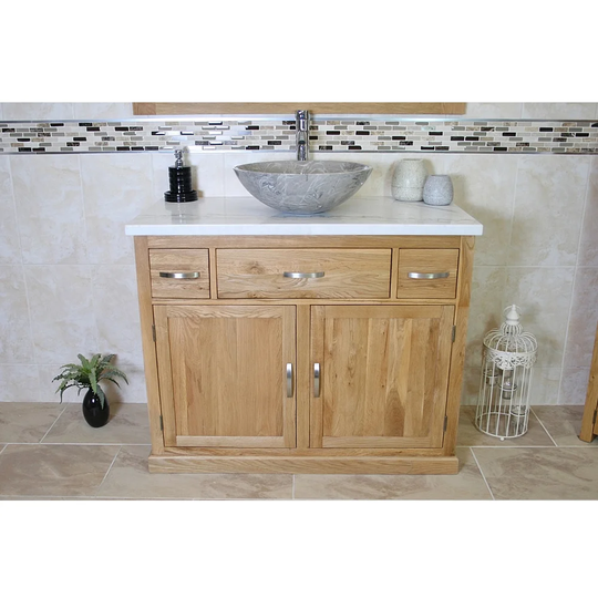 Judah 1000mm Free-Standing Single Vanity Unit