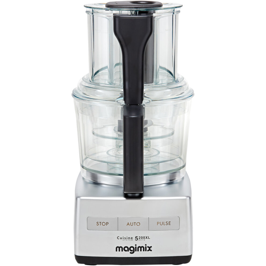 Magimix 5200XL 18591 3.6 Litre Food Processor With 12 Accessories - Satin Steel