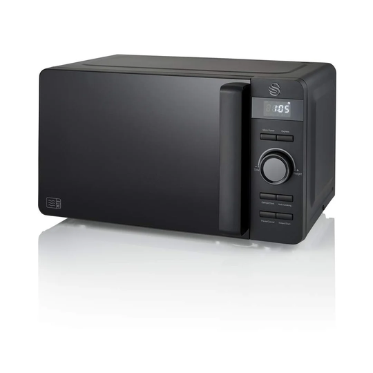 Swan 34Cm 0.706293L L 800 Watt - Watt Convection Countertop Microwave
